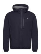 Ultron Hooded Jacket Sport Sport Jackets Navy Calvin Klein Golf