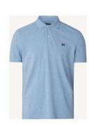 Jeromy Polo Shirt Tops Polos Short-sleeved Blue Lexington Clothing