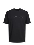 Jjestar Jj Tee Ss Noos Jnr Tops T-shirts Short-sleeved Black Jack & J ...