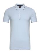 Polo Shirt Tops Polos Short-sleeved Blue Armani Exchange