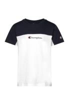 Crewneck T-Shirt Sport T-shirts Short-sleeved White Champion