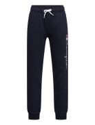 Rib Cuff Pants Sport Sweatpants Blue Champion