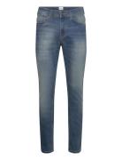 Style Vegas Slim Bottoms Jeans Slim Blue MUSTANG