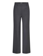 Wool Suit Trousers Bottoms Trousers Suitpants Grey Mango