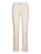 Malena F Megalia Crudo Bottoms Jeans Straight-regular Cream Lois Jeans