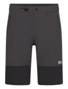 Andur Short M Sport Shorts Sport Shorts Grey Jack Wolfskin