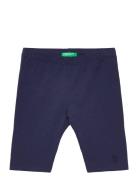 Leggings Bottoms Shorts Blue United Colors Of Benetton