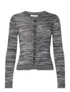 Salya Cardigan 15177 Tops Knitwear Jumpers Grey Samsøe Samsøe