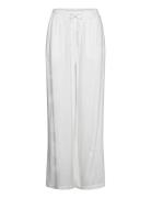 Lerke New Pants Bottoms Trousers Wide Leg White A-View