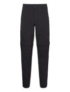 Hiking Zip Off Pants Men Sport Sport Pants Black Mammut