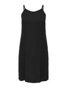 Carthyra Life Strap Midi Dress Wvn Kort Kjole Black ONLY Carmakoma