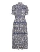 Iro Maxi Dress Maxikjole Festkjole Multi/patterned Malina