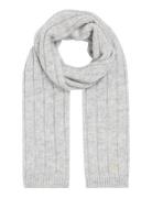 Th Timeless Scarf Accessories Scarves Winter Scarves Grey Tommy Hilfig...