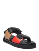 Sandals Flate Sandaler Black Billi Bi