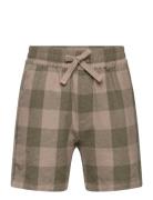 Hank Buffalo Shorts Kids Bottoms Shorts Multi/patterned Les Deux