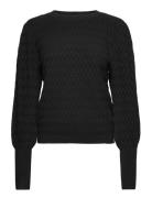 Onlfaye Life L/S Pullover Knt Noos Tops Knitwear Jumpers Black ONLY