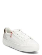 Women Lace-Up Lave Sneakers White Tamaris