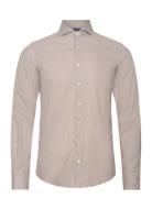 Agnelli Shirt Tops Shirts Business Beige SIR Of Sweden