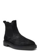 Boggar Chelsea Boot Støvletter Chelsea Boot Black GANT