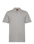 Passenger Tops Polos Short-sleeved Grey BOSS