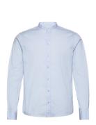 Cfanton Ls Cc Stretch Shirt Tops Shirts Casual Blue Casual Friday