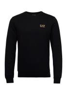 Jerseywear Tops Sweat-shirts & Hoodies Sweat-shirts Black EA7