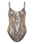 San Marino Swimsuit Badedrakt Badetøy Gold Missya