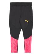 Individualfinal Ff. Training Pants Jr Bottoms Sweatpants Black PUMA