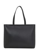 Minimal Monogram Slim Tote34 Shopper Veske Black Calvin Klein