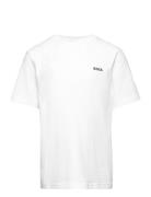 Short Sleeves Tee-Shirt Tops T-shirts Short-sleeved White BOSS