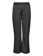 Wa-Tilda 3 Bottoms Trousers Wide Leg Black Wasabiconcept