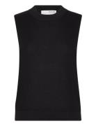 Slfpauline Sl Knit Top Tops Knitwear Jumpers Black Selected Femme