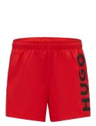 Abas Badeshorts Red HUGO