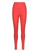 Graphic High Waist Tights Sport Running-training Tights  Casall