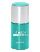 Single Gel Polish Sparkling Sea Salt Neglelakk Gel Blue Le Mini Macaro...