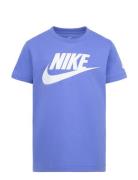 Futura Ss Tee Sport T-shirts Short-sleeved Blue Nike