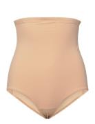 Girdle Highwaist Britney Lingerie Shapewear Bottoms Beige Lindex