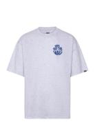 Vans Circle Loose Fit S/S Tee Sport T-shirts Short-sleeved Grey VANS