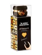 Gel Manicure Kit Licorice Neglelakk Gel Black Le Mini Macaron