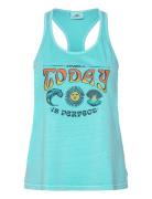 O'neill Beach Vintage Tank Top Sport T-shirts & Tops Sleeveless Blue O...