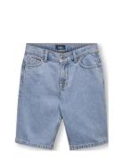 Kobavi Shorts Dnm Box Bottoms Shorts Blue Kids Only