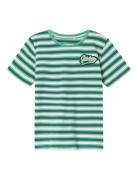 Nkmdalovan Ss Top Pb Tops T-shirts Short-sleeved Green Name It