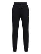 Sweat Pant Bottoms Sweatpants Black Lyle & Scott