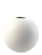 Ball Vase 20Cm Home Decoration Vases Big Vases White Cooee Design