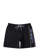 Everyday Vert Volley Yth 14 Badeshorts Black Quiksilver