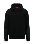 Ditcheno Tops Sweat-shirts & Hoodies Hoodies Black HUGO