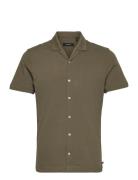 Matrostol Resort 2 Tops Shirts Short-sleeved Green Matinique