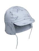 Summer Hat Reversible Solhatt Blue En Fant