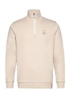 Ocean T-Neck Sport Sweat-shirts & Hoodies Sweat-shirts Beige Sail Raci...