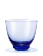 Flow Tumbler 35 Cl Dark Blue Home Tableware Glass Drinking Glass Blue ...